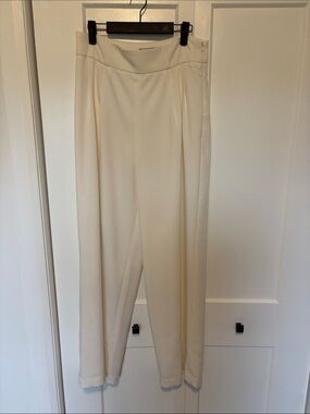 Dynamite High-Waist Wide-Leg Dress Pants